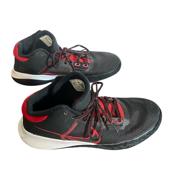 Nike Kyrie Flytrap Basketball Shoes Athletic Sneakers Black/Red Men\'s Size 10.5